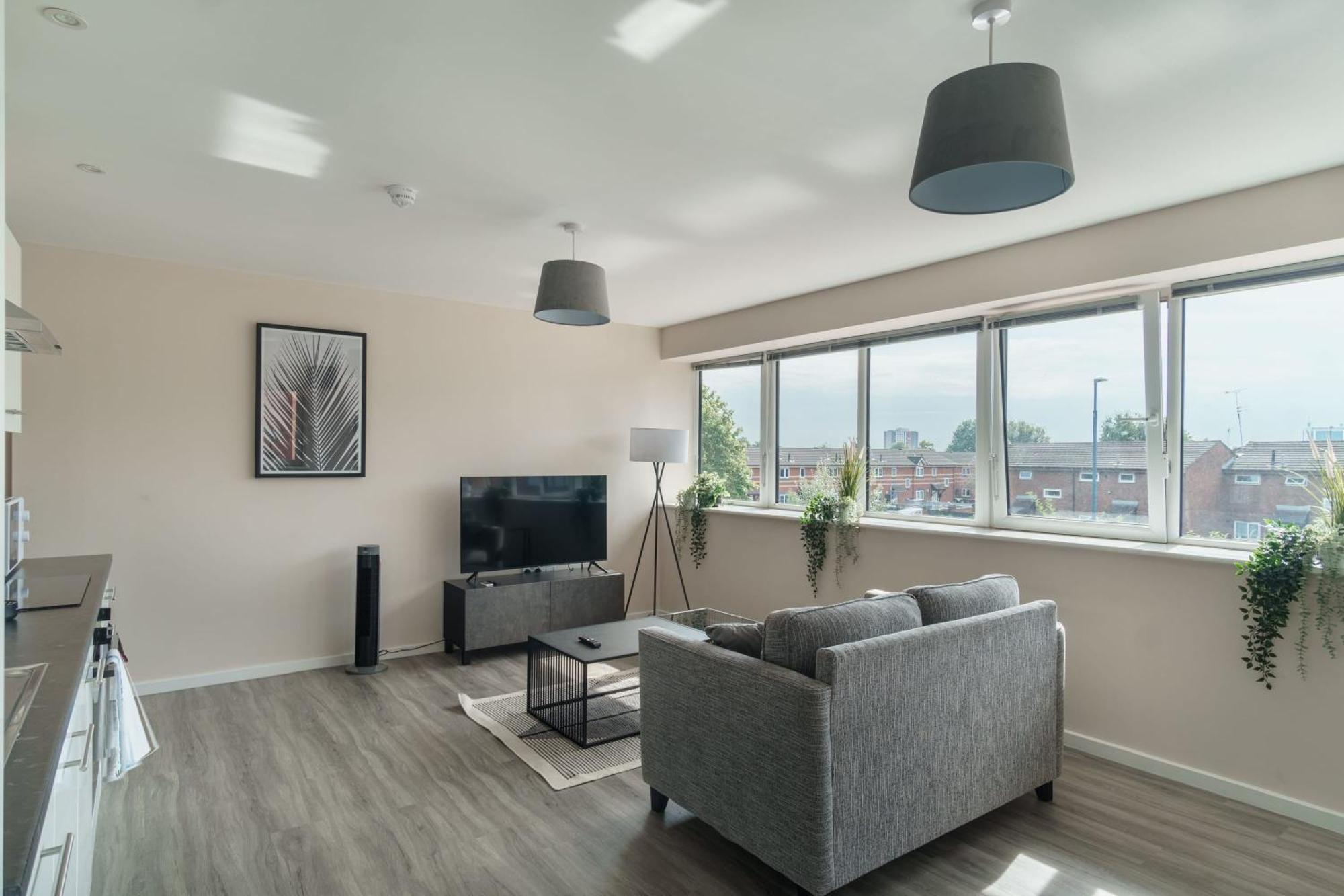 Amazing 1 Bed Apartment In Manchester - Sleeps 2 Εξωτερικό φωτογραφία