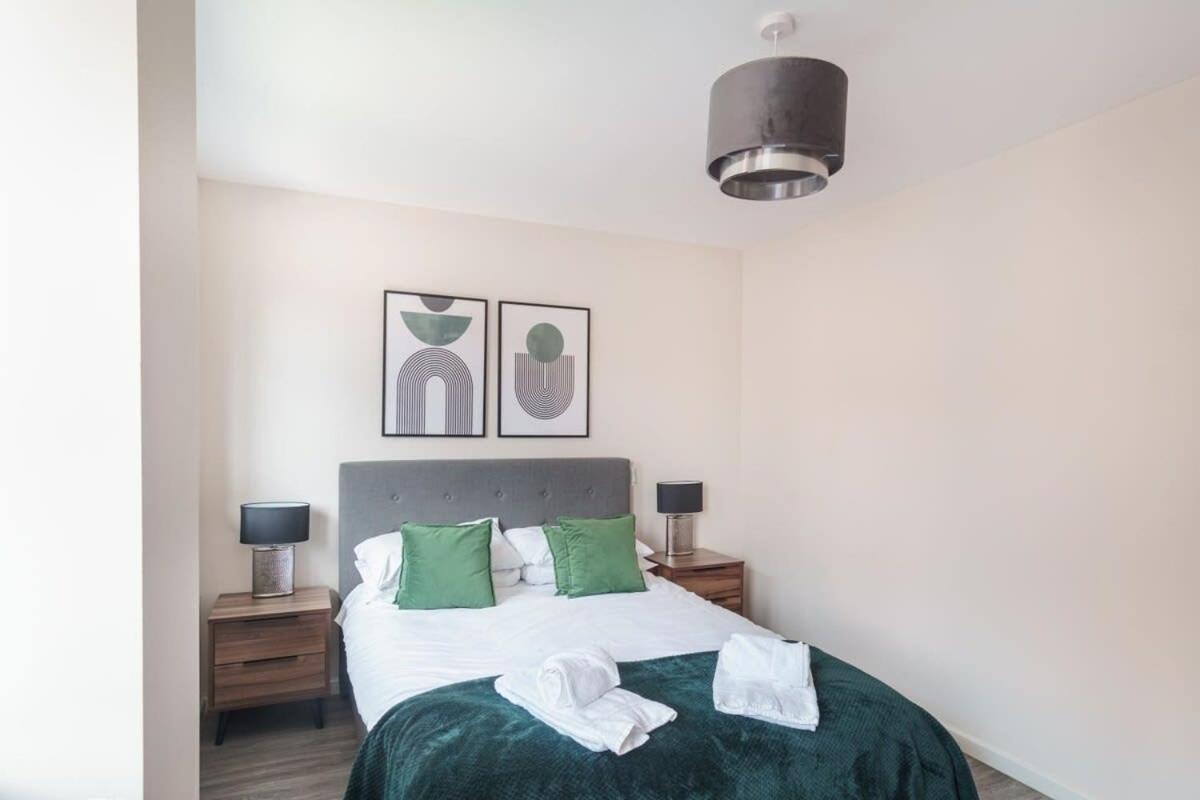 Amazing 1 Bed Apartment In Manchester - Sleeps 2 Εξωτερικό φωτογραφία